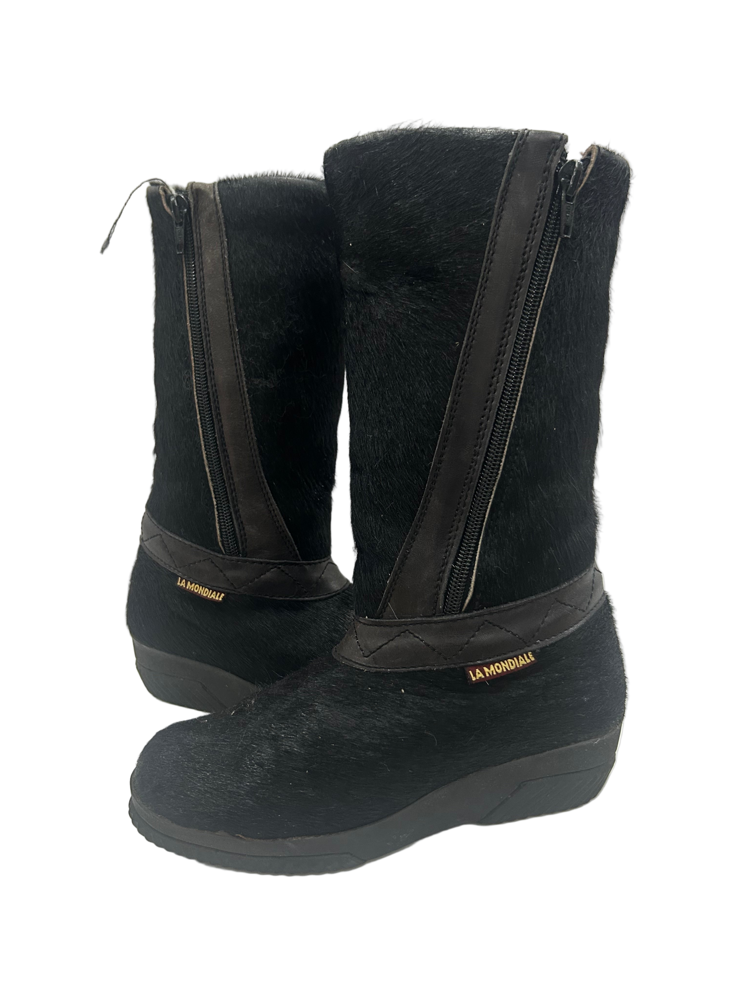 Stivali in pelliccia LA MONDIALE